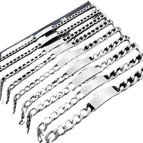 Freshwater Pearl Bracelet Manufacturer - Stainless Steel 18K Gold Plated Non-Fading Cross-Border Hot