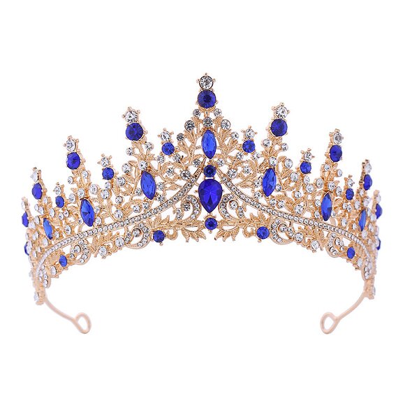 Bride Jewelry Set Factory - Korean Alloy Set Fashion Rhinestone Tuck Comb with Pearl Hair Clip