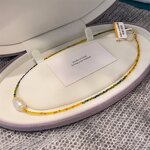 Amethyst Necklace Manufacturer - Cross-Border Hot-Selling Freshwater Pearl Crystal Ball Pendant Choker