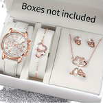 Women's Watch Manufacturer - Cross-border Hot Model Inverted Triangle Diamond Nubuck Leather Quartz