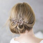 Pearl Headband Factory - Korean Retro Handmade Classy Imitation Pearl Rhinestone Popular Elegance