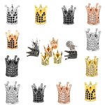 Leopard Head Beads Manufacturer - Cross Border Copper Inlaid Zircon Spacer DIY Accessories AliExpress