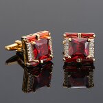 Cufflinks Factory - 2025 New Fashion Light Luxury Style Leopard Head Versatile Elegant Earrings
