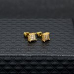 925 Silver Earrings Factory - Ancient Cute Hip-hop Various Styles Cool Personalized Men's Women's