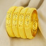 Arab Bracelet Manufacturer - Hollow Middle East African Ethiopian Moon Embroidered Bride