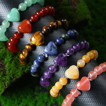 Natural Crystal Bracelet Factory - Jade DIY Handmade Beaded Loose Beads Semi-Finished Products Accessories
