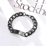 Couple Bracelets Factory - Stainless Steel Men and Women Pair Personality Punk Not Fade
