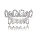 Men's Cufflinks Manufacturer - Cross-border High-quality Luxury Fashion Gold Silver Gray Square Shirt