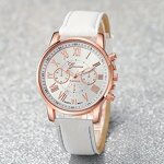 Women's Watch Manufacturer - Cross-border Hot Model Inverted Triangle Diamond Nubuck Leather Quartz