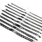 Couple Bracelets Factory - Stainless Steel Men and Women Pair Personality Punk Not Fade