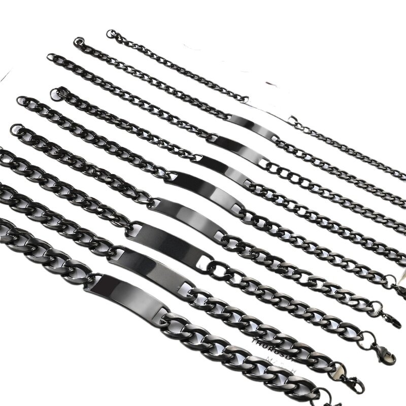 Couple Bracelets Factory - Stainless Steel Men and Women Pair Personality Punk Not Fade