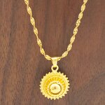 Alloy Bracelet Manufacturer - Hot Selling Gold-Plated Dubai Bride Indian Light Luxury Wedding Sand