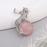 Water Drop Necklace Manufacturer - Wholesale Natural Stone Crystal Leaf DIY Life Tree Alloy Braided