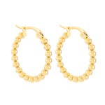 Sterling Silver Earrings Manufacturer - Hot-Selling S925 Geometric Piercing Threaded Ear Bone Studs