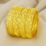 Arab Bracelet Manufacturer - Hollow Middle East African Ethiopian Moon Embroidered Bride