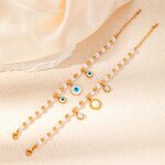 Alphabet Bracelet Manufacturer - Cross-Border Xiyin TEMU Full Zircon Bubble Balloons DIY Elastic