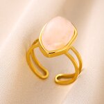 Natural Crystal Pendant Factory - European American Classic Hot-Selling Women's Geometric Hexagonal Faceted