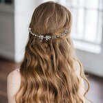 Pearl Headband Manufacturer - New Arrival Bridal Hair Accessories Hand-woven Knotted Cable Stitchbows