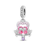 Santa Claus Beads Factory - Christmas Series Gift Pendant DIY Jewelry Accessories Bracelet Copper