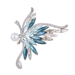 Butterfly Brooch Manufacturer - Elegant Anti-Exposure Versatile Corsage Pin for Weddings Suit