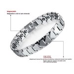 Titanium Steel Bracelet Factory - Kalen New Korean Style Simple Fashion Trendy Men's Bracelet
