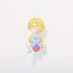 Santa Claus Beads Manufacturer - Christmas Series Gift Pendant DIY Jewelry Accessories Copper Silver