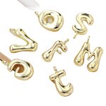 Bubble Letters Necklace Manufacturer - Cross-Border Hot-Selling Fashion 26 Cute Chubby Pendant