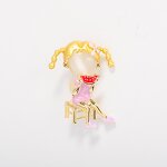 Santa Claus Beads Manufacturer - Christmas Series Gift Pendant DIY Jewelry Accessories Copper Silver