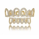 Men's Cufflinks Manufacturer - Cross-border High-quality Luxury Fashion Gold Silver Gray Square Shirt