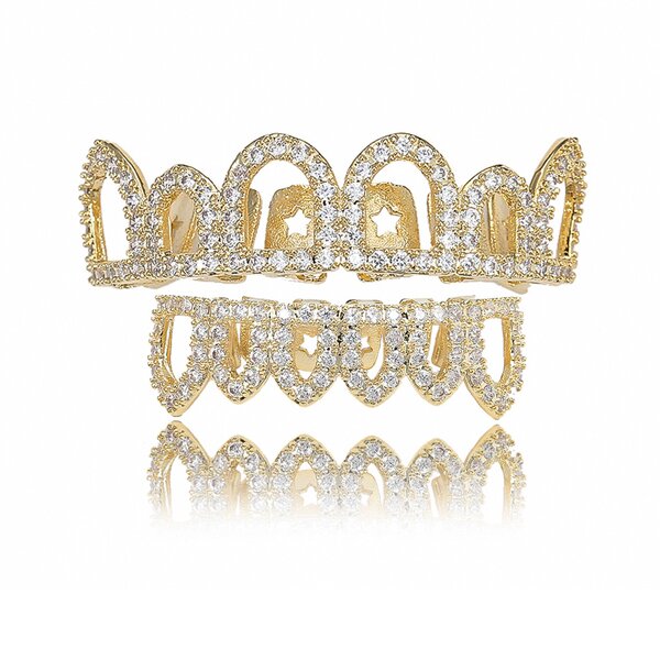 Men's Cufflinks Manufacturer - Cross-border High-quality Luxury Fashion Gold Silver Gray Square Shirt