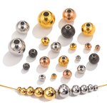 Round Zirconium Beads Manufacturer - Spot Wholesale 6mm8mm10mm Copper Micro-Inlaid Accessories String