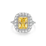 Princess Cut Ring Factory - S925 Sterling Silver Women's Cute Ins Style Simple Pink Heart Hot-Selling