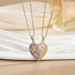 Charm Necklace Factory - Unisex Artistic Envelope Open Commemorative Stainless Steel Titanium Steel