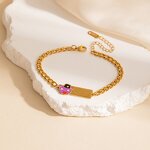 Dolphin Bracelet Factory - Cross-Border Hot Selling Stainless Steel Fashionable Elegant Jewelry