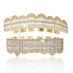 French Cufflinks Factory - Cross-border New Product Gold-plated English Letter Copper Wholesale