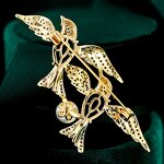 Bird-Of-Paradise Brooch Manufacturer - High-End Chinese-Style Elegant Graceful Fashion Accessory