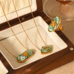 Shell Necklace Manufacturer - European American Ocean Vacation Epoxy Resin Broken Shell Starfish