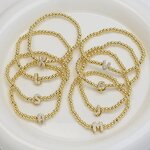 Dolphin Bracelet Factory - Cross-Border Hot Selling Stainless Steel Square Light Luxury Niche