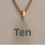 Cross Pendant Manufacturer - 18K Electroplated Exclusive Supply New Creative Design Fashion Charms