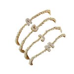 Dolphin Bracelet Factory - Cross-Border Hot Selling Stainless Steel Square Light Luxury Niche