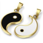 Love Necklace Factory - Stainless Steel Heart-Shaped Key Pendant for Couples Wedding Horsewhip Chain