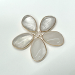 Elephant Pendant Factory - European American Style Fashionable Fresh Natural Crystal Alloy Necklace