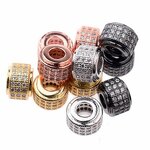 Bubble Letters Necklace Factory - Cross-Border Hot-Selling Fashion Cute Chubby Pendant Source