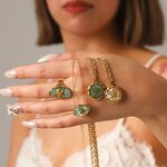 Shell Necklace Manufacturer - European American Ocean Vacation Epoxy Resin Broken Shell Starfish