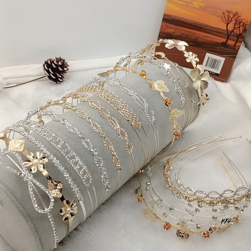 Pearl Hairband Manufacturer - New Female Korean Popular Headband Easiest for Match Casual Elegant Pressed