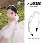 Pearl Headband Manufacturer - Korean Ins New Arrival Casual Retro Alloy Popular Fresh Elegant Fairy
