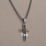 Cross Pendant Manufacturer - 18K Electroplated Exclusive Supply New Creative Design Fashion Charms