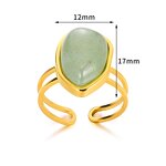 Natural Crystal Pendant Factory - European American Classic Hot-Selling Women's Geometric Hexagonal Faceted