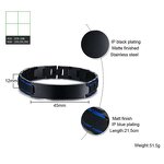 Fashion Bracelet Factory - Titanium Steel 18K Gold Plated Non-Fading Ins Fashion Freshwater Pearl