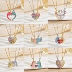 Charm Necklace Factory - Unisex Artistic Envelope Open Commemorative Stainless Steel Titanium Steel